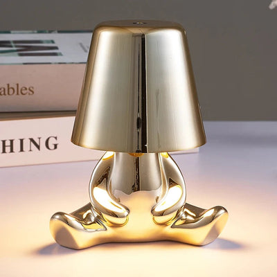 GlowDoll | Stilfuld bordlampe til atmosfære og karakter | Vanero