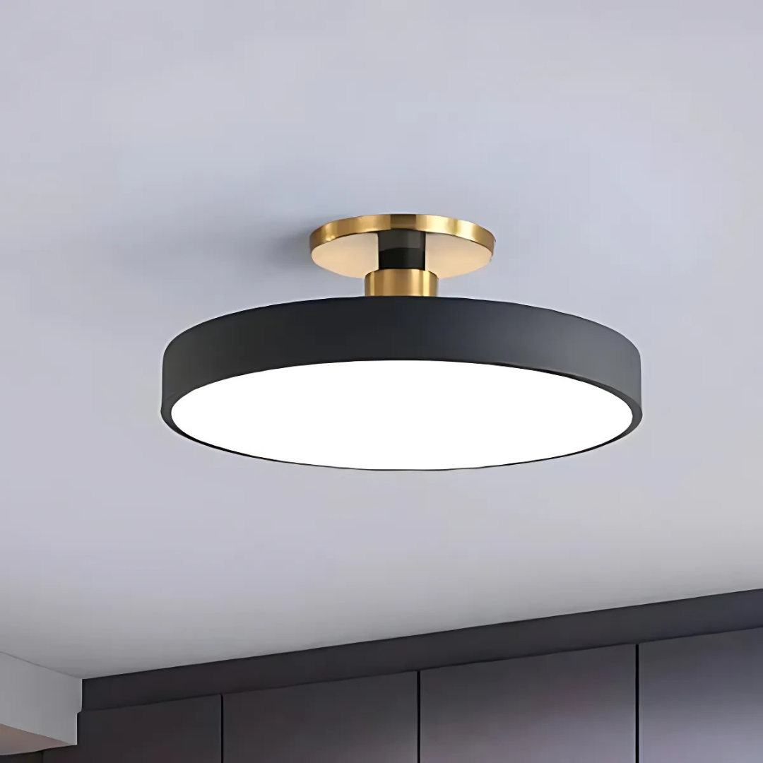 Solon | Skandinavisk LED Loftlampe med Dæmpbart Varmt Lys | Vanero