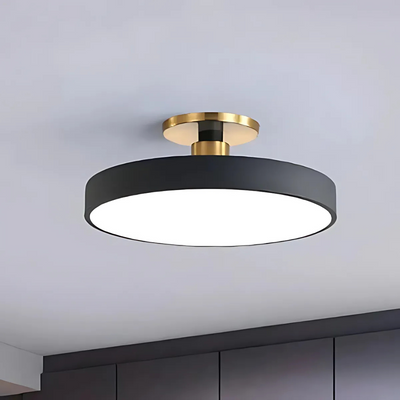 Solon | Skandinavisk LED Loftlampe med Dæmpbart Varmt Lys | Vanero