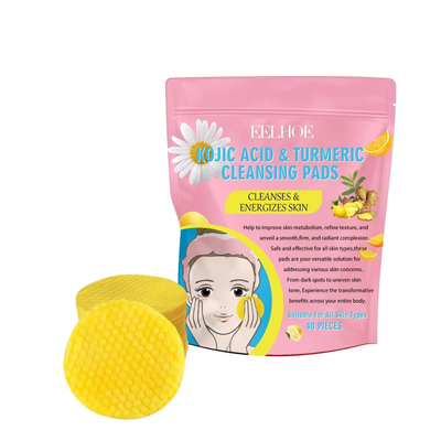 Revolutionerende Rensepads | Skin-Boost Formel Pakke med 30 | Vanero