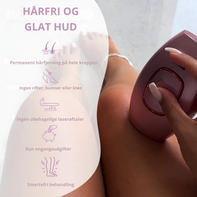 SmoothTouch I Den førende laserhårfjerning til hjemmet l Vanero