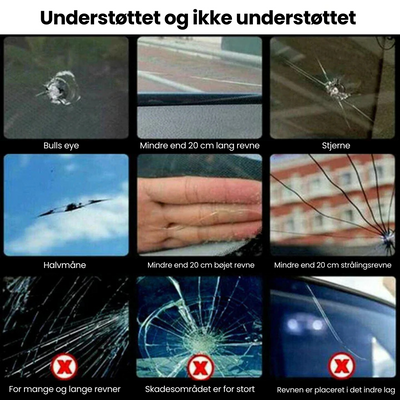 ScreenFix | Sig farvel til dit ødelagte vindue! | Vanero