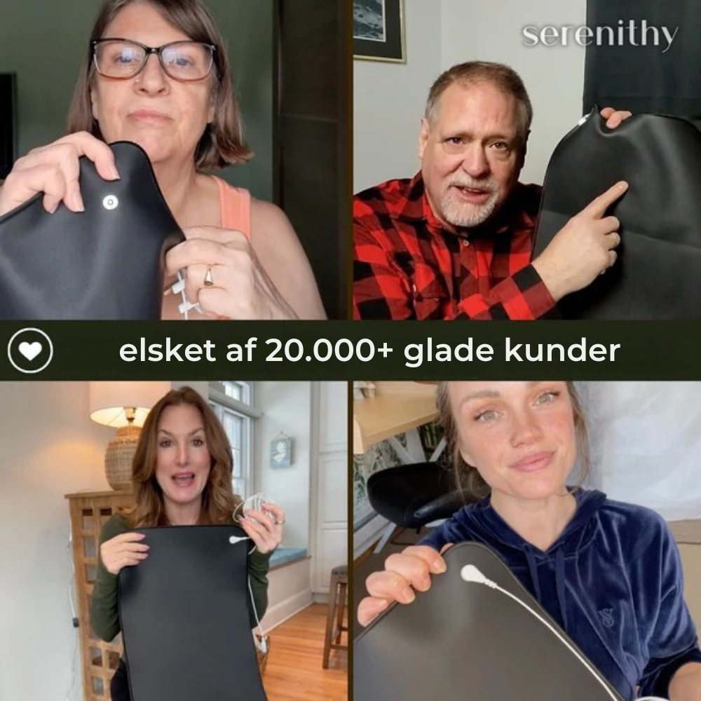 Serenithy | Jordforbindelsesmåtte (Grounding Mat) l Vanero