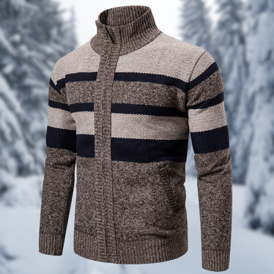 Berry | Slim Vinterpullover Herre - Varm & Blød | Vanero