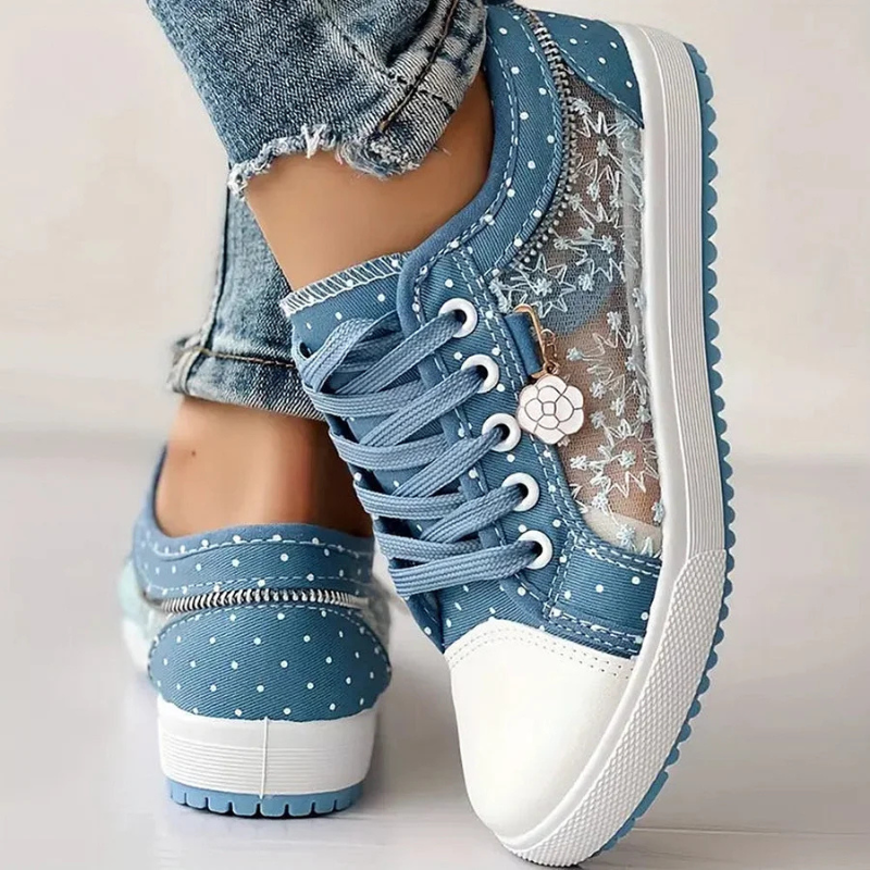 Liva | Komfortable Ortopædiske Sneakers l Vanero