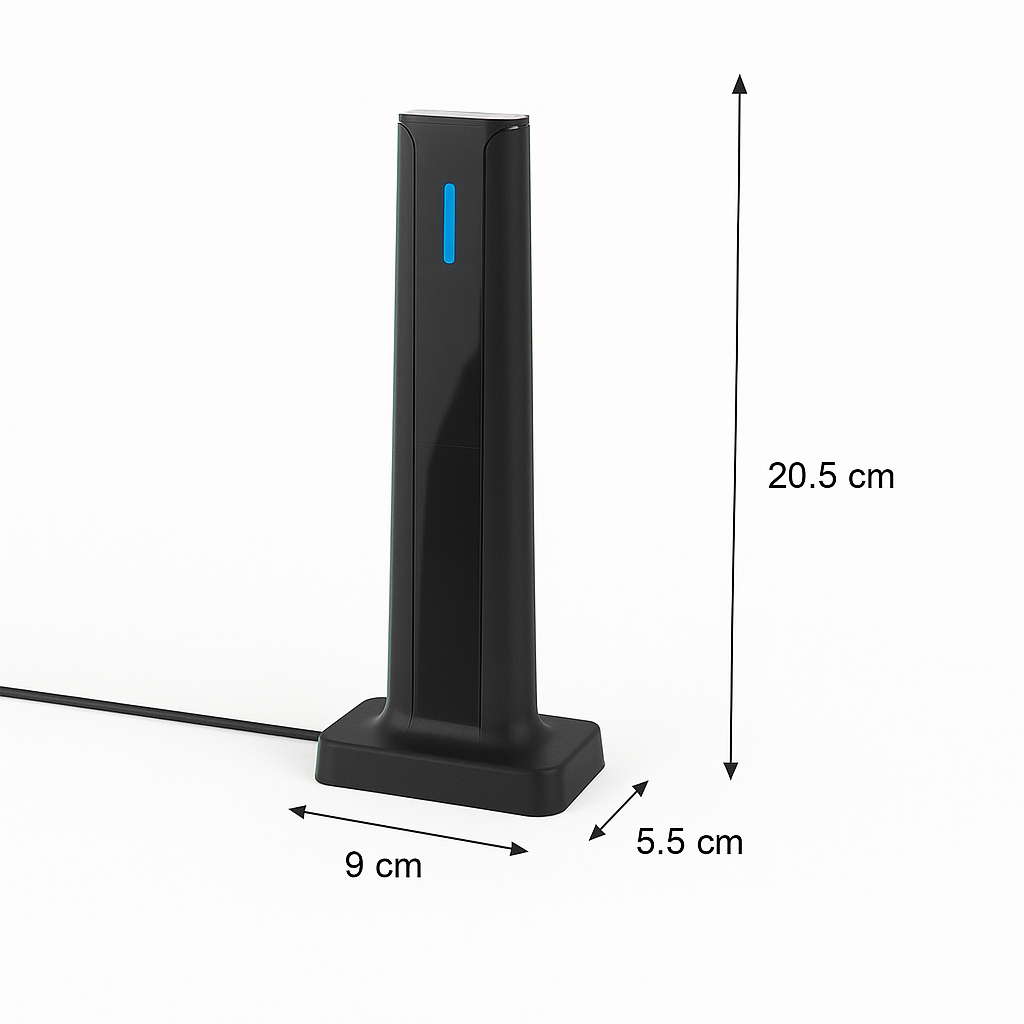 SkyLink 4K | Få Gratis HD-Kanaler Uden Kabel, Smart-tv Eller Wi-Fi | Vanero