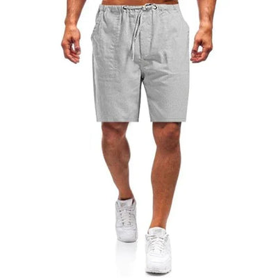 LinoFit l Herre Leinen Shorts l Vanero