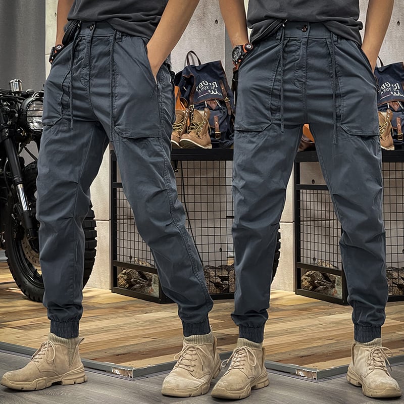 Kjeld | Stilfulde Cargo Jogger Bukser l Vanero
