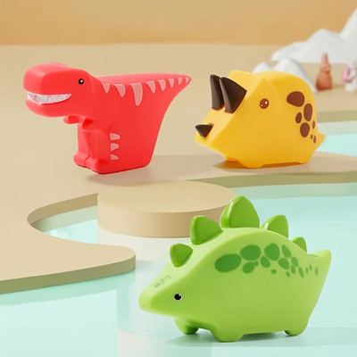 Bath Buddies l Vildt dyrebrusebad – Badelegetøj Vandpistol l Vanero