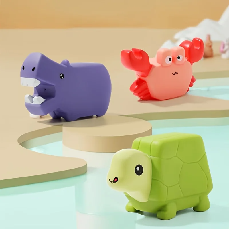 Bath Buddies l Vildt dyrebrusebad – Badelegetøj Vandpistol l Vanero