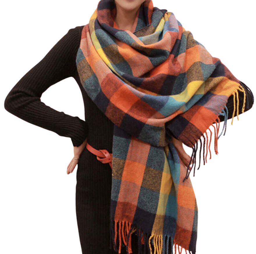 Kashmir-Tørklæde | Varmt og Moderigtigt - Moleen | Vanero