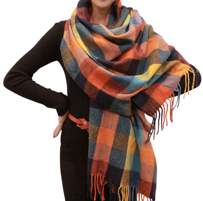 Kashmir-Tørklæde | Varmt og Moderigtigt - Moleen | Vanero