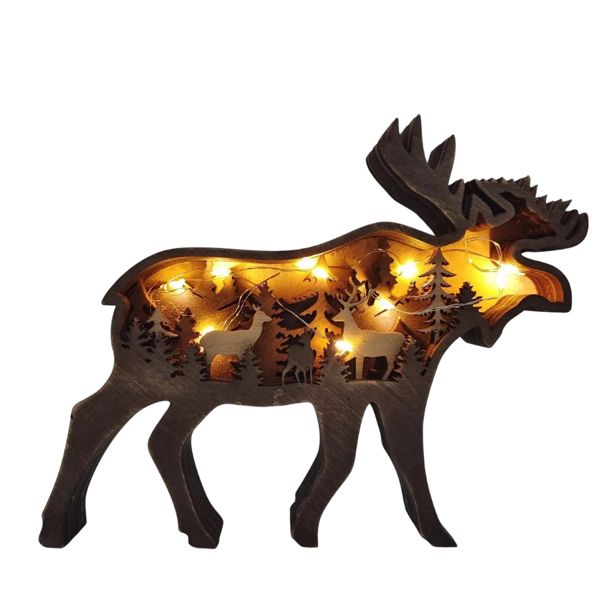 SafariShine | Dyreformede Bordlamper | Vanero