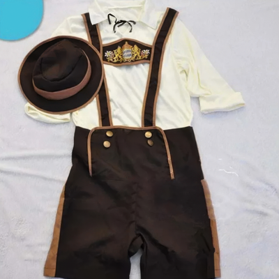 Lederhosen Kostume | Autentisk & Stilfuldt Til Mænd Oktoberfest | Vanero