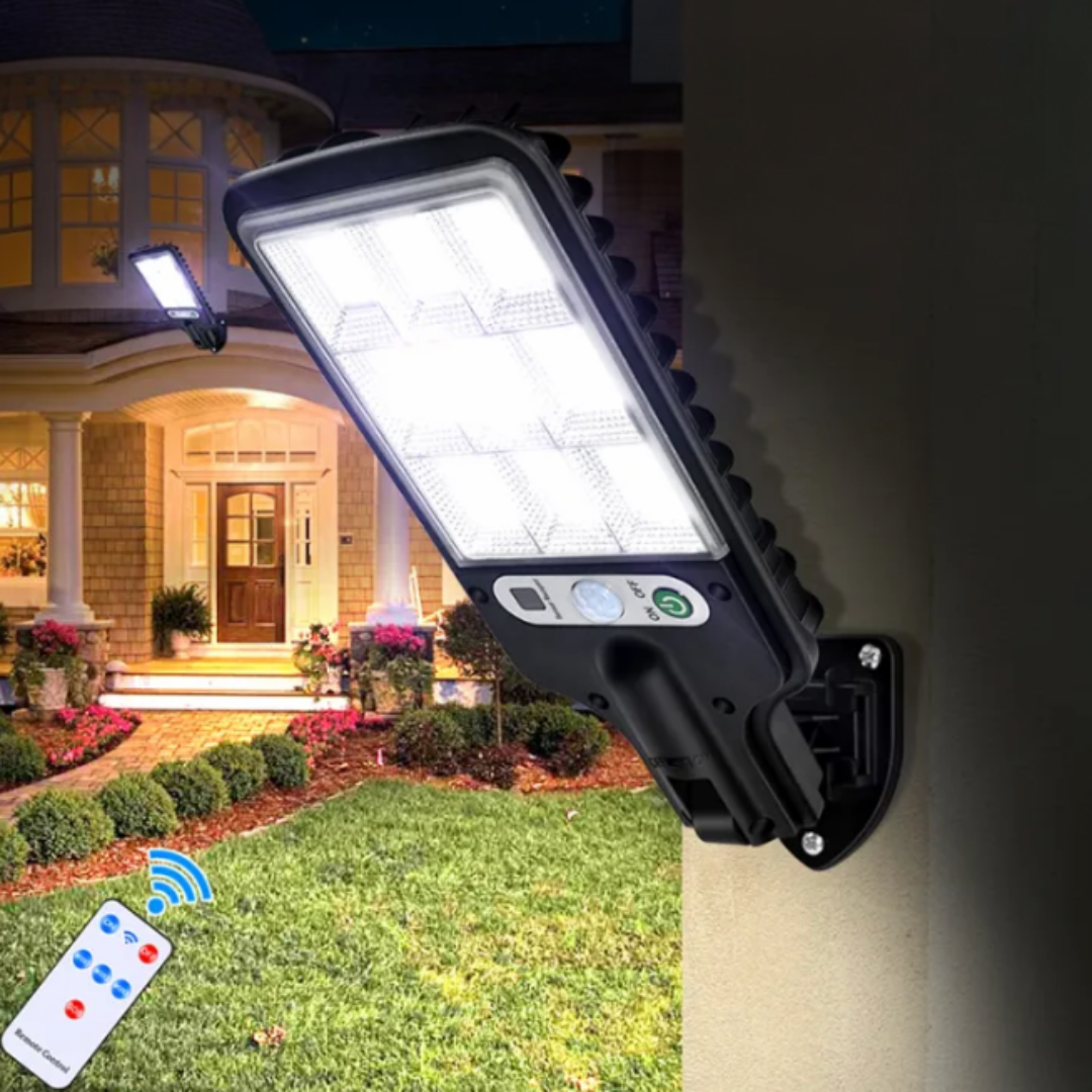 SolarGuard l Det ultimative solcelle-LED-lys l Vanero