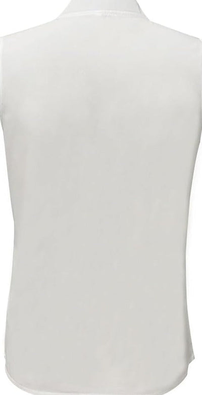 Elegant Chic l Ensfarvet top med stil l Vanero