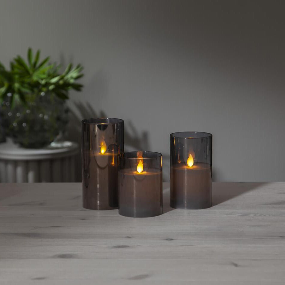 Bordlampe | LED Touchbetjening | Varm Stemningsbelysning | Indendørs Brug | Vanero
