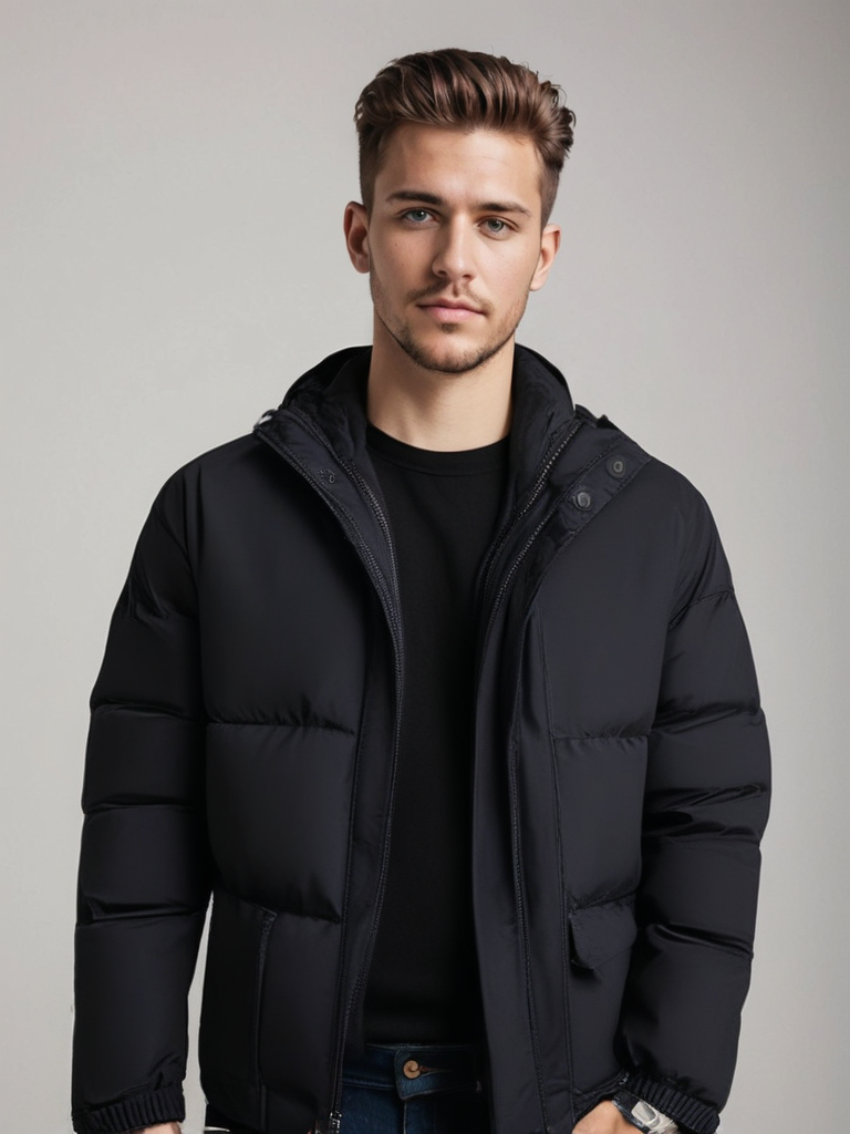 Klassisk Design Varm Hættejakke | Evva | Vanero