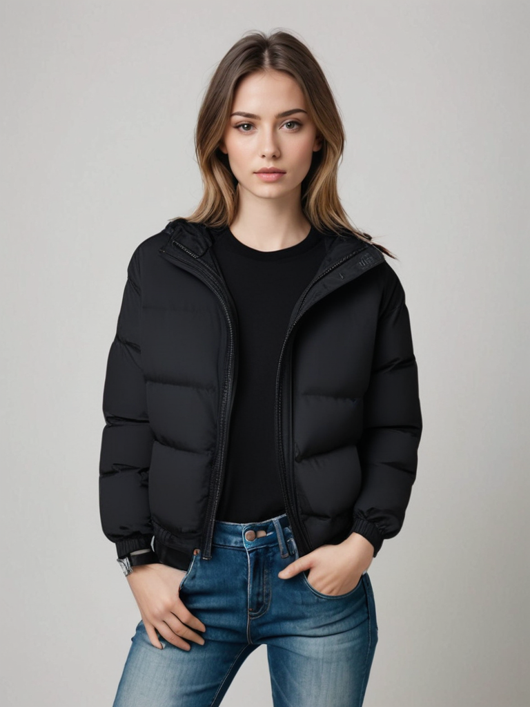 Klassisk Design Varm Hættejakke | Evva | Vanero