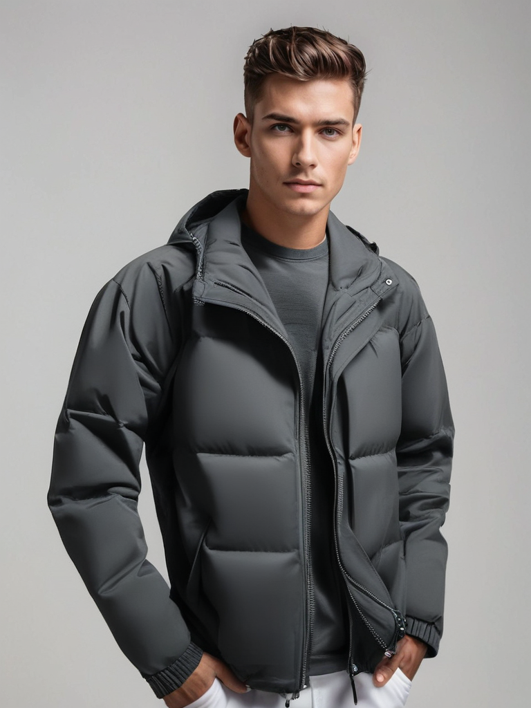 Klassisk Design Varm Hættejakke | Evva | Vanero