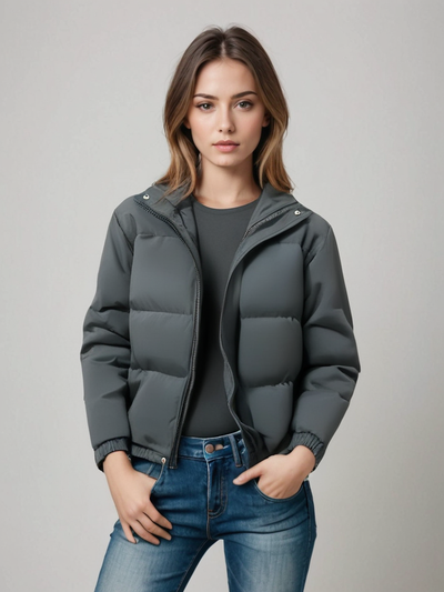 Klassisk Design Varm Hættejakke | Evva | Vanero