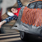 12V Elektrisk Varmetæppe | Polyesterflannel & Overophedningsbeskyttelse | 72W Biltæppe Til Bil, Lastbil, SUV & Campingvogn | Vanero