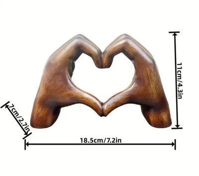 HeartGlow | Håndlavet Symbol for Kærlighed | Vanero