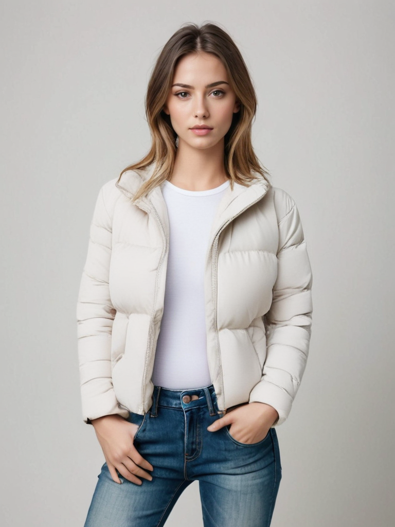 Klassisk Design Varm Hættejakke | Evva | Vanero