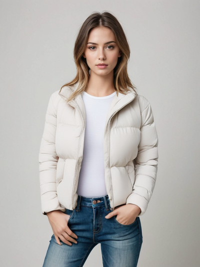 Klassisk Design Varm Hættejakke | Evva | Vanero