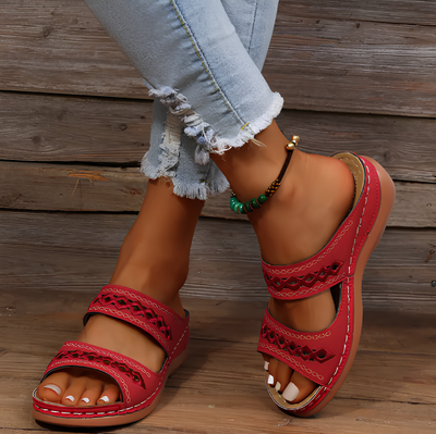 Maria l Orthopedic Sandals l Vanero