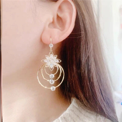 Jewelance |  Italiensk Stil Elegante Øreringe | Vanero