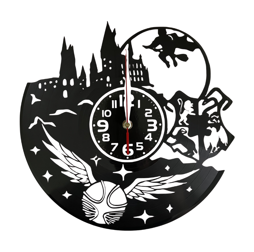 CelestialClock | Kunstnerisk LED Væglampe | Vanero