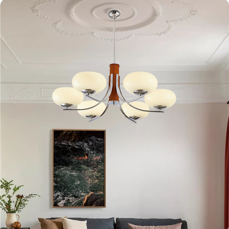 3/5 Hoved l Bauhaus-lysekrone l Vanero