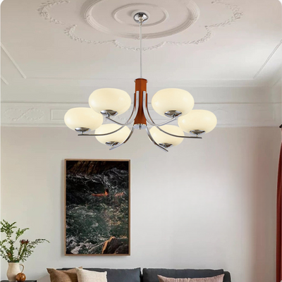 3/5 Hoved l Bauhaus-lysekrone l Vanero