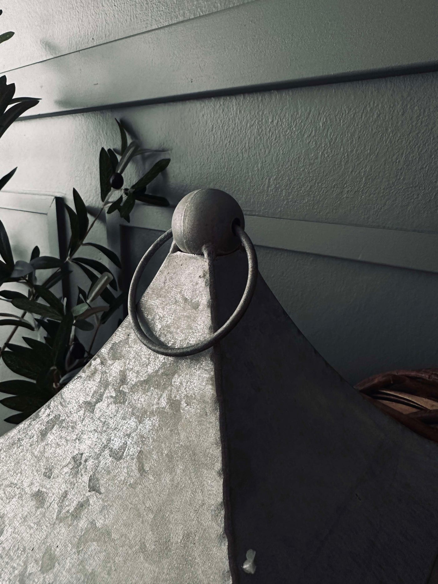 Lanterne i Zink | 54 cm | Vanero