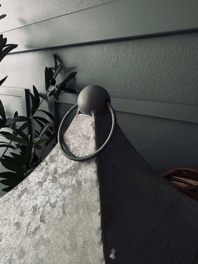 Lanterne i Zink | 54 cm | Vanero