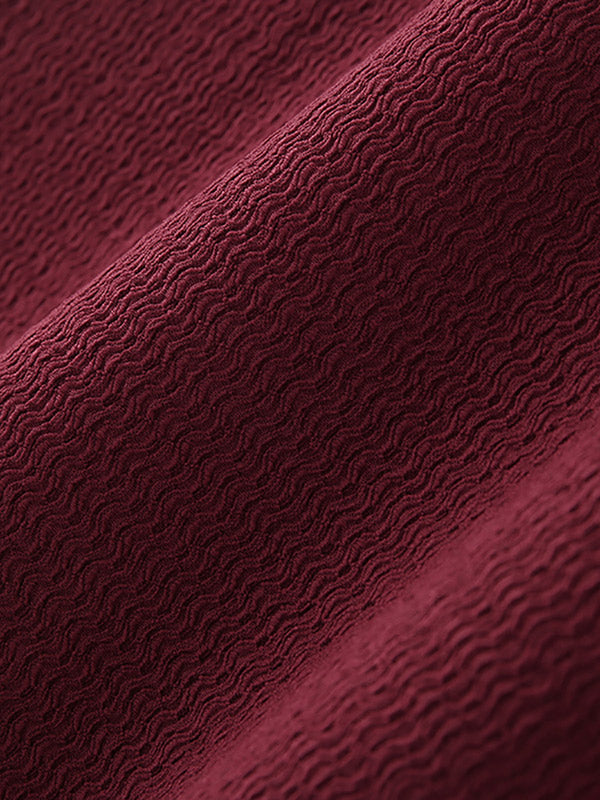 Herretrøje | Kortærmet Rullekrave Design Slim-Fit Konstruktion | Hverdagsbrug & Lag-På-Lag Styling | Vanero