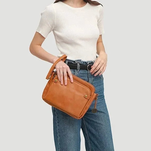 AgentBag l Crossbody-skuldertasker i læder l Vanero