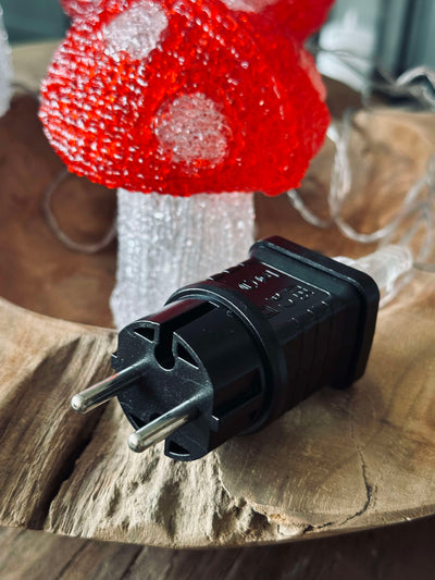 Mushroom Sæt med 5 Lamper | Godkendt til Inde og Ude | Vanero