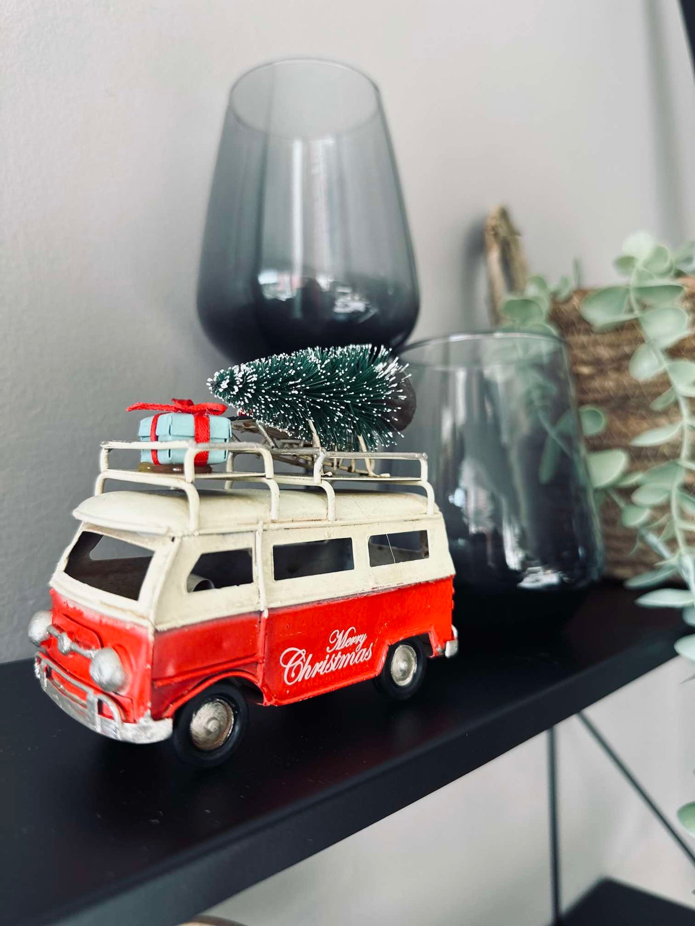 ChristmasCarriage | Bil med Juletræ og Gaver | Vanero