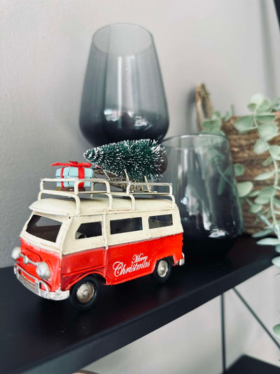 ChristmasCarriage | Bil med Juletræ og Gaver | Vanero