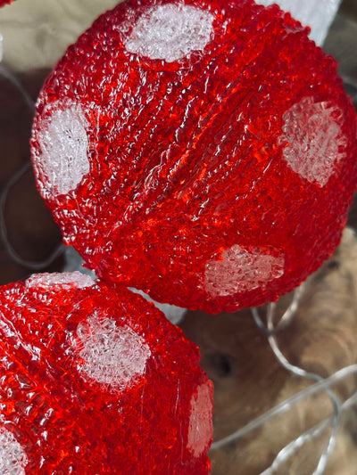 Mushroom Sæt med 5 Lamper | Godkendt til Inde og Ude | Vanero