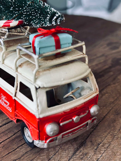 ChristmasCarriage | Bil med Juletræ og Gaver | Vanero