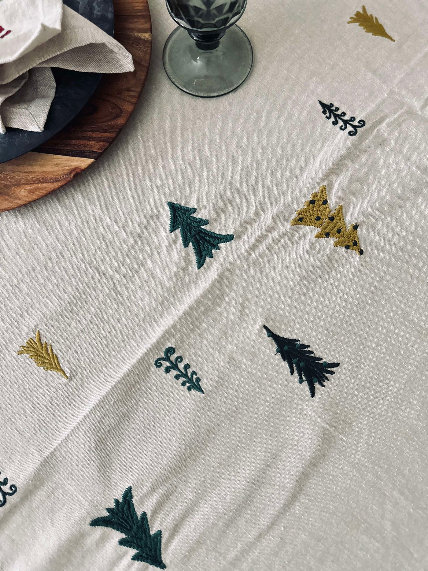 Juledug Bomuld | 140x270 | Vanero