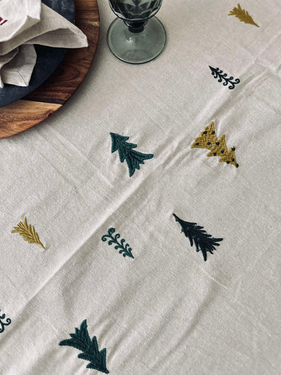 Juledug Bomuld | 140x270 | Vanero