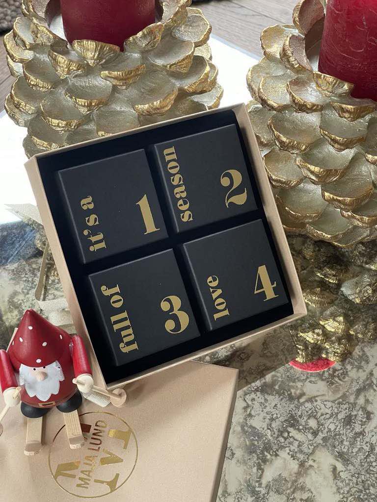 Smykke Adventskalender | Sølvbelagt | Vanero