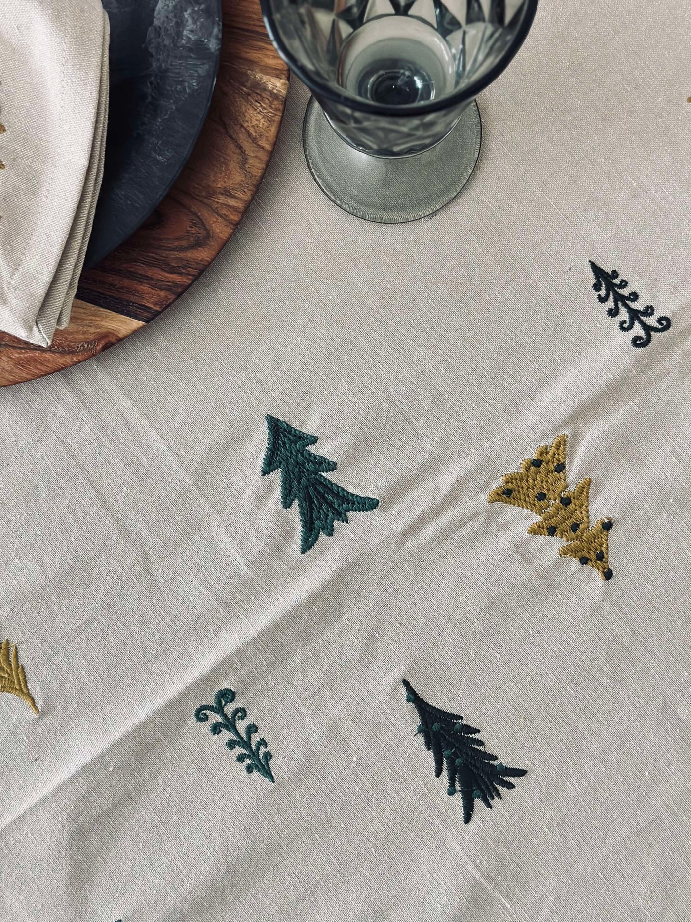 Juledug Bomuld | 140x270 | Vanero