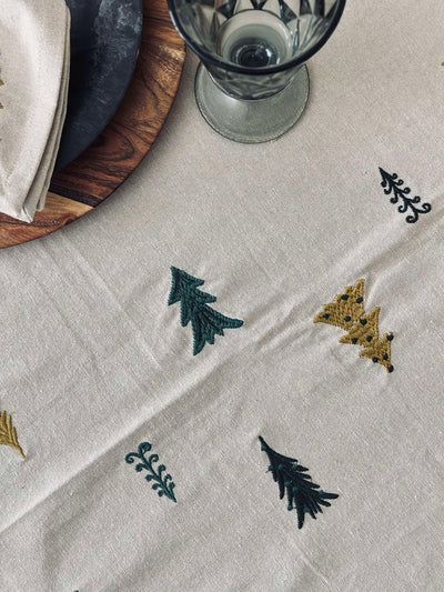 Juledug Bomuld | 140x270 | Vanero