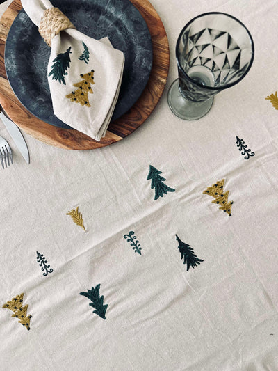 Juledug Bomuld | 140x270 | Vanero