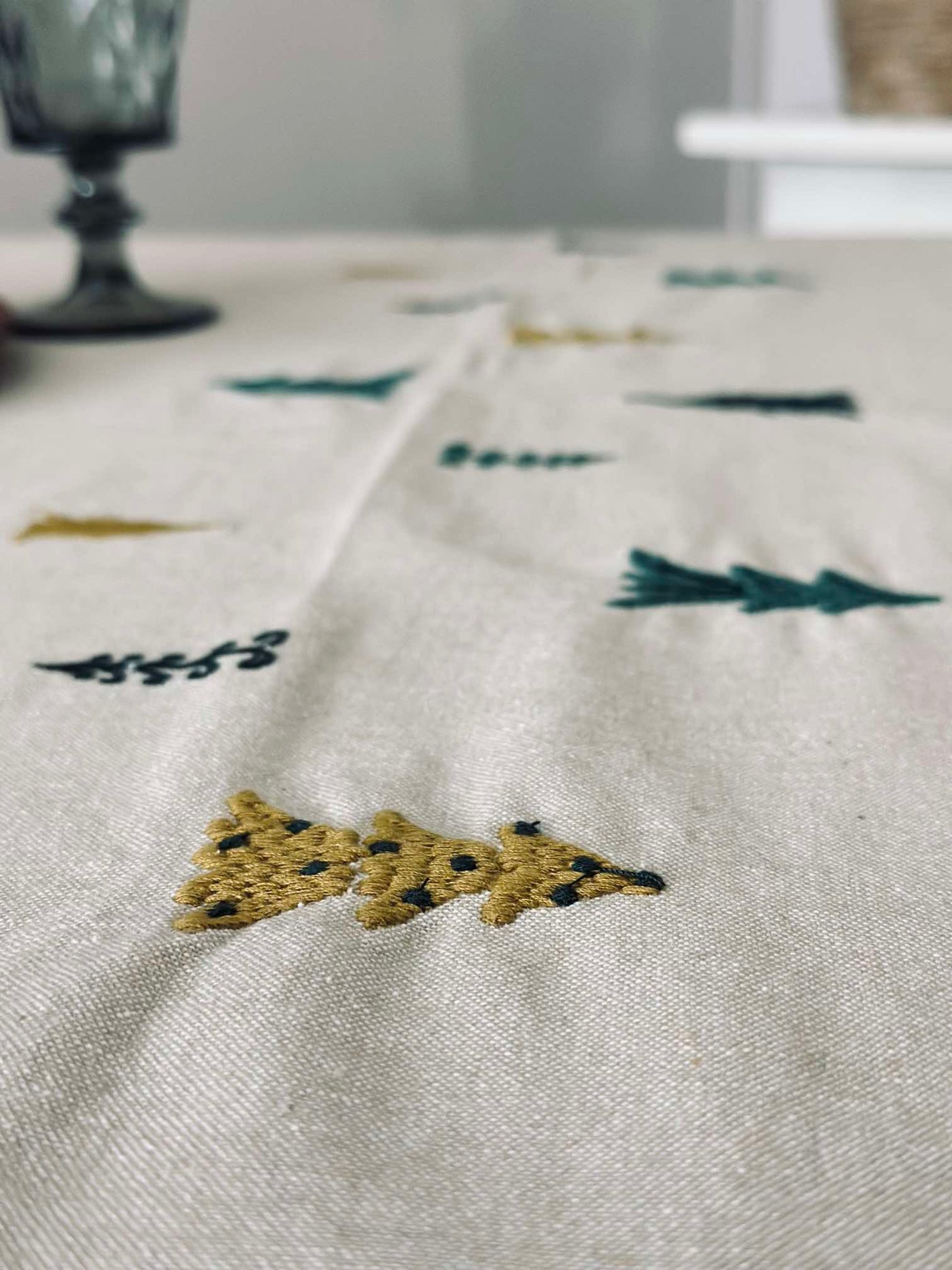 Juledug Bomuld | 140x270 | Vanero